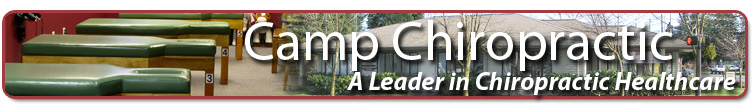 Camp Chiropractic Center, Inc. Banner