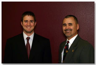 Dr. Michael Eekhoff and Dr. David Camp