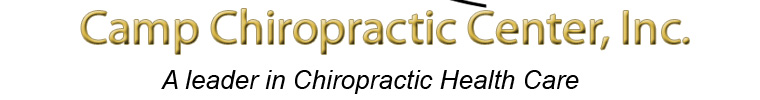 Camp Chiropractic Center, Inc. serves Olympia, Lacey, and Tumwater, WA, call 360-491-1232 for an appointment!